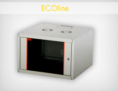 12U 600x600 mm, ECOline Wall Mounting Cabinet